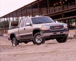 GMC Sierra HD 2001 года
